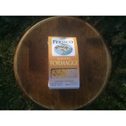 RISOTTO AI FORMAGGI - CON RISO SUPERFINO CARNAROLI LAVORATO A PIETRA